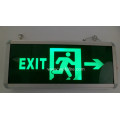 Rechargeable LED emergency fire exit light 220V